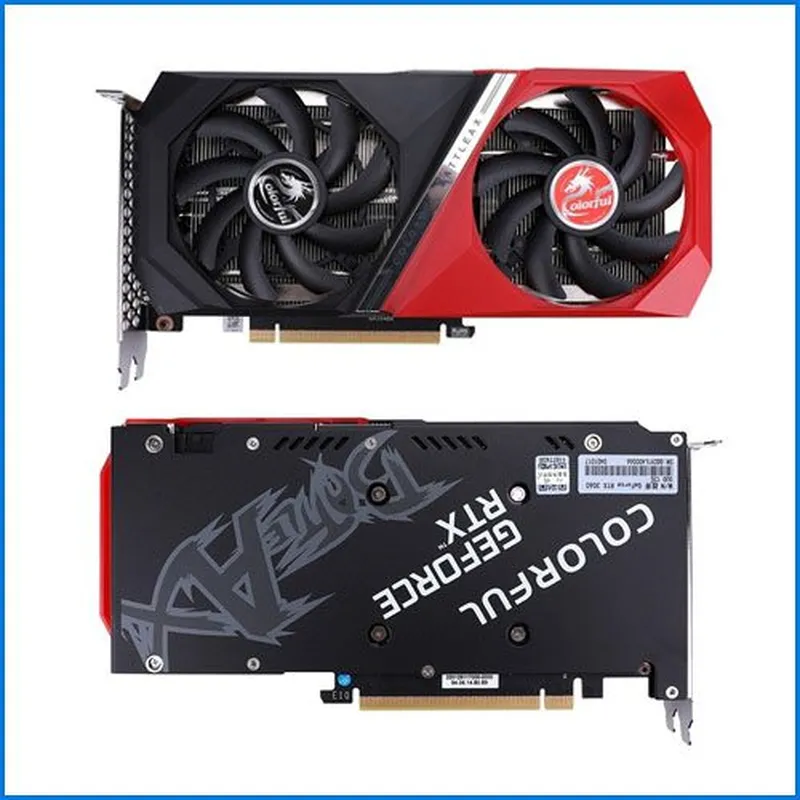 Card màn hình cũ Colorful RTX 3060 NB 12GB 2 Fan