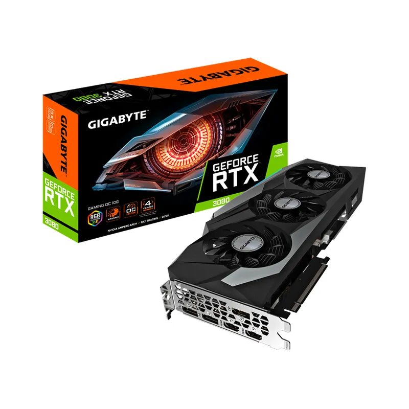 Card màn hình cũ GIGABYTE RTX 3080 gaming oc 10G