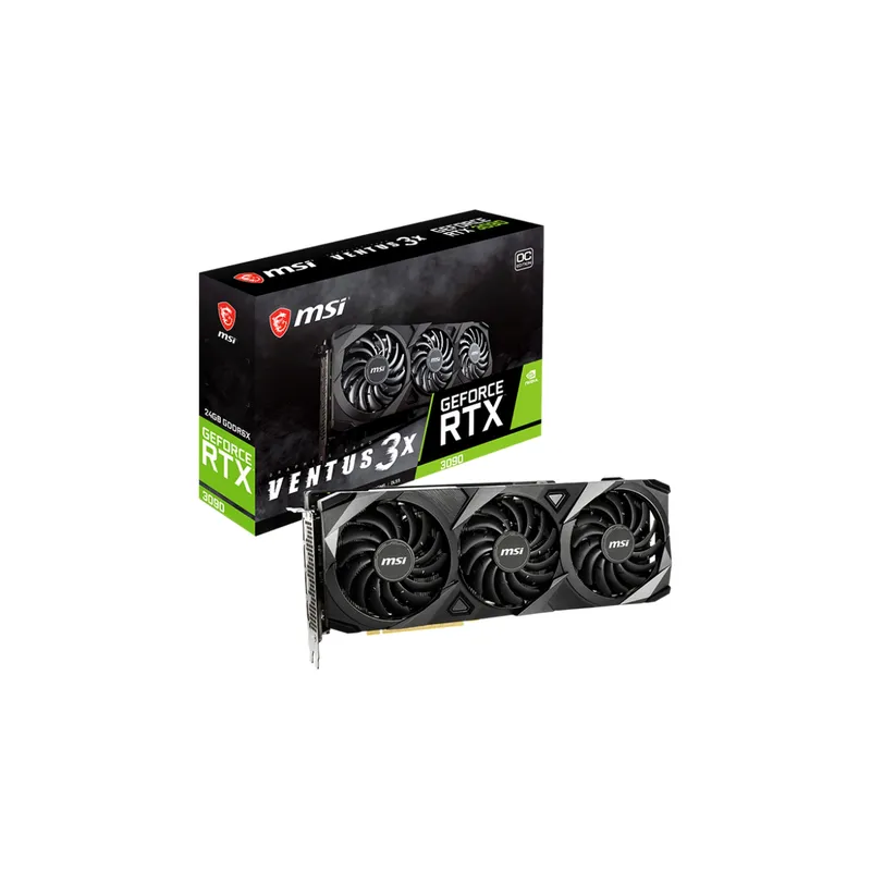 Card màn hình cũ MSI RTX 3090 ventus 3x