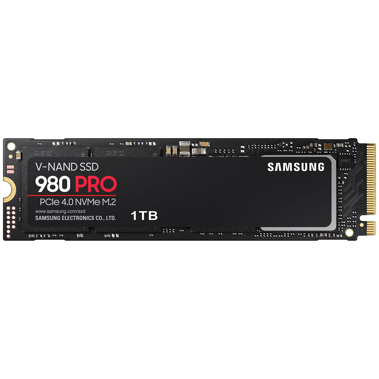 Ổ Cứng samsung SSD 980 Pro PCIe Gen 4.0 x4 NVMe V-NAND M.2 2280 1TB MZ-V8P1T0BW