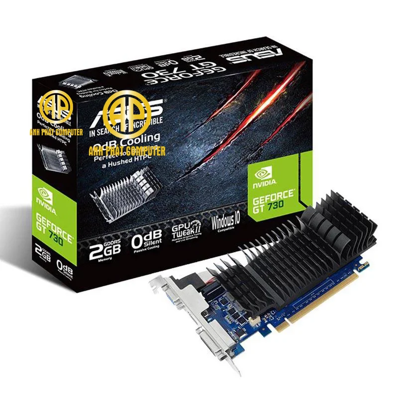 Card màn hình cũ ASUS GT 730 2GD5