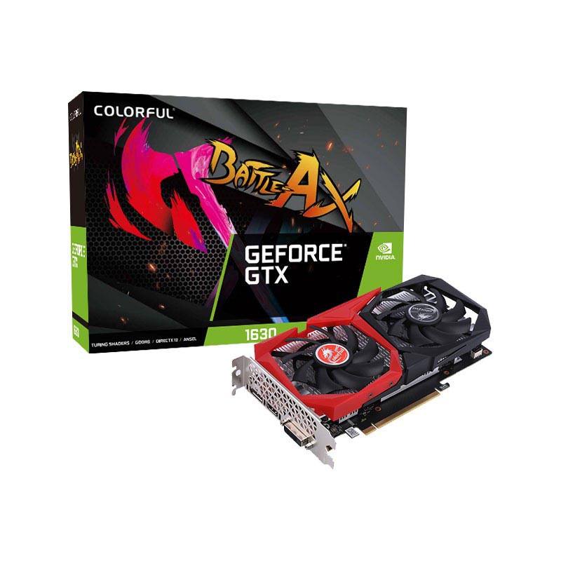 Card màn hình Colorful GeForce GTX 1630 NB 4GD6-V