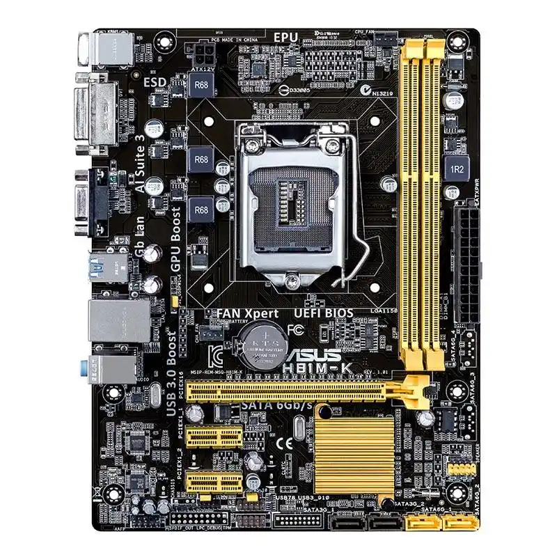 Mainboard Asus H81 cũ