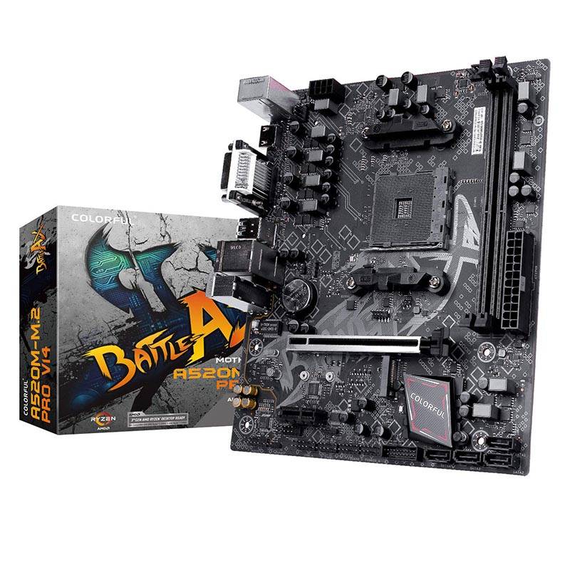 Mainboard Colorful BATTLE-AX A520M-M.2 PRO V14
