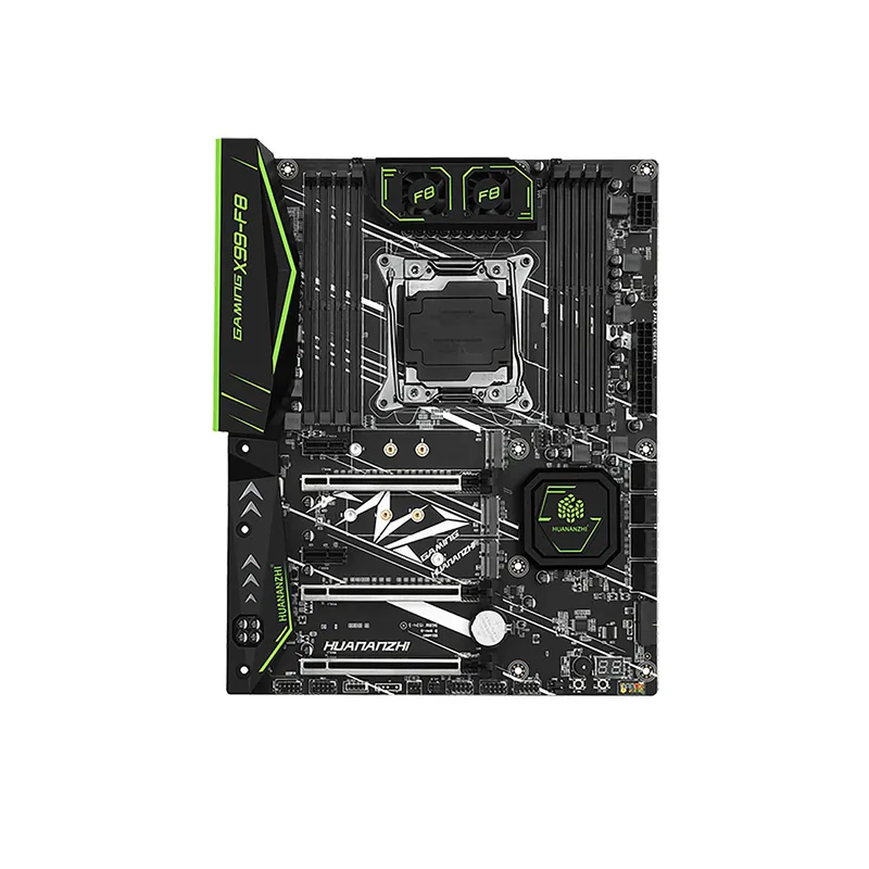 Mainboard HUANANZHI X99 F8 (Intel X99, LGA 2011-3, ATX, 8 Khe Cắm Ram DDR4)