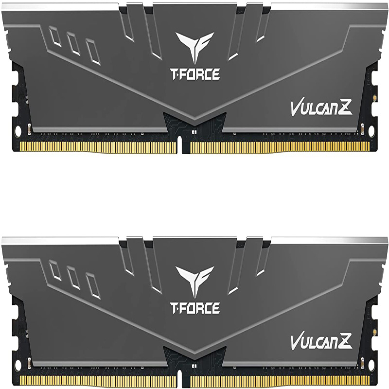 RAM Desktop Team T-Forece Vulcan Z Gray 8Gb 3200 Ddr4 TLZGD48G3200HC16F01