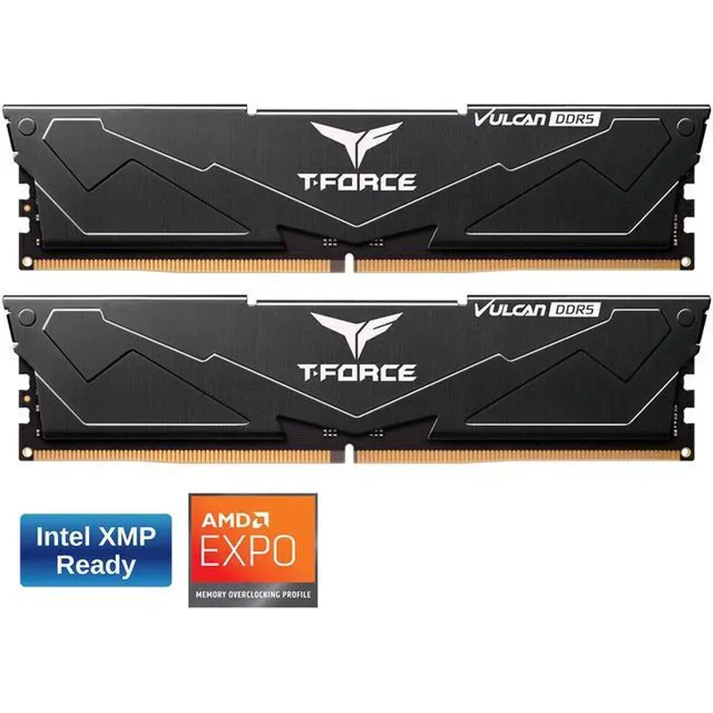 RAM Desktop Team T-Force Vulcan Z Gray 8Gb 3200 Ddr4 TLZGD48G3200HC16F01