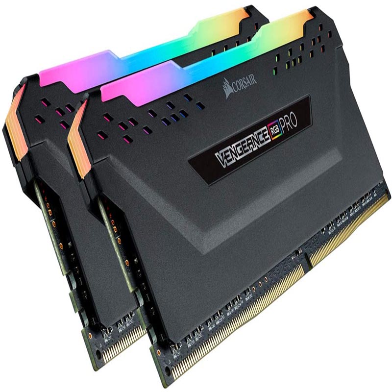 Ram Desktop Corsair DDR4, 3600MHz 32GB 2x16GB DIMM, XMP 2.0, Vengeance RGB RS, RGB LED, 1.35V