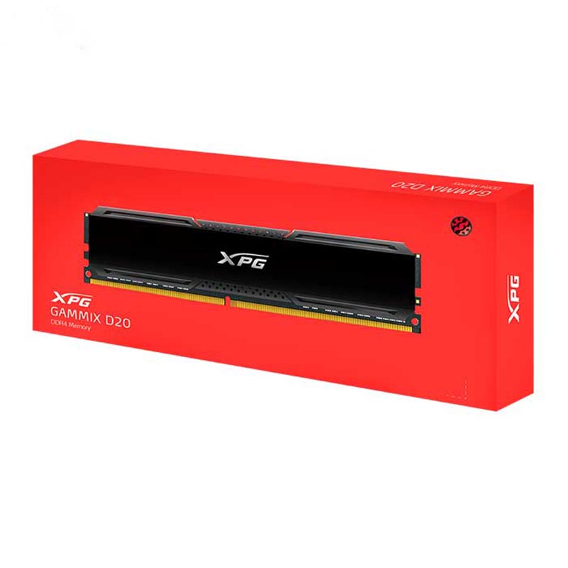 Ram Desktop Adata XPG D20 DDR4 8GB 3200 GREY ( AX4U32008G16A-CTG20 )