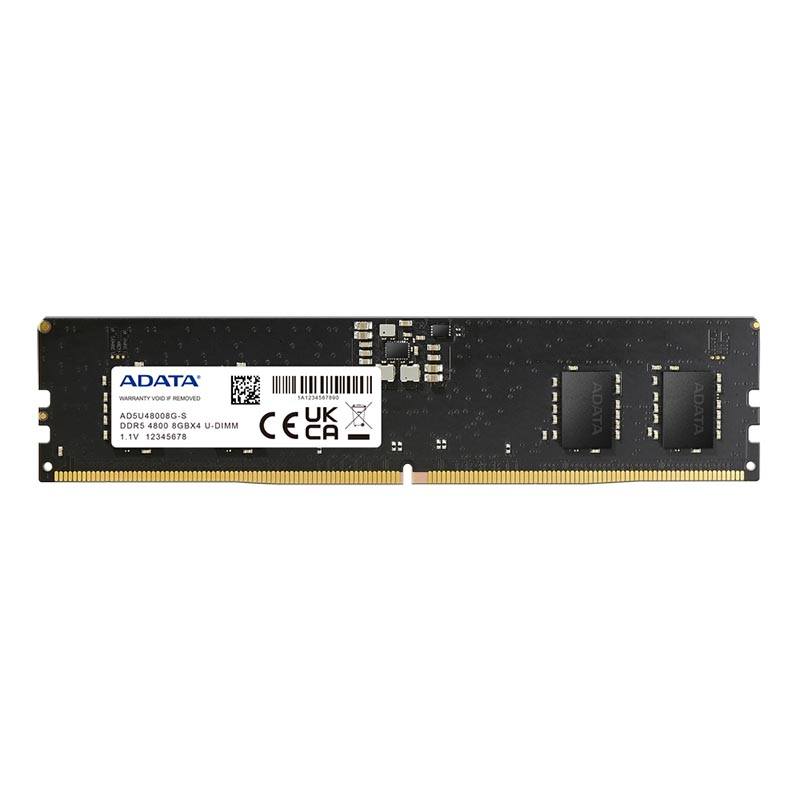 Ram Desktop Adata DDR5 8GB 4800 MT/s (AD5U48008G-S)