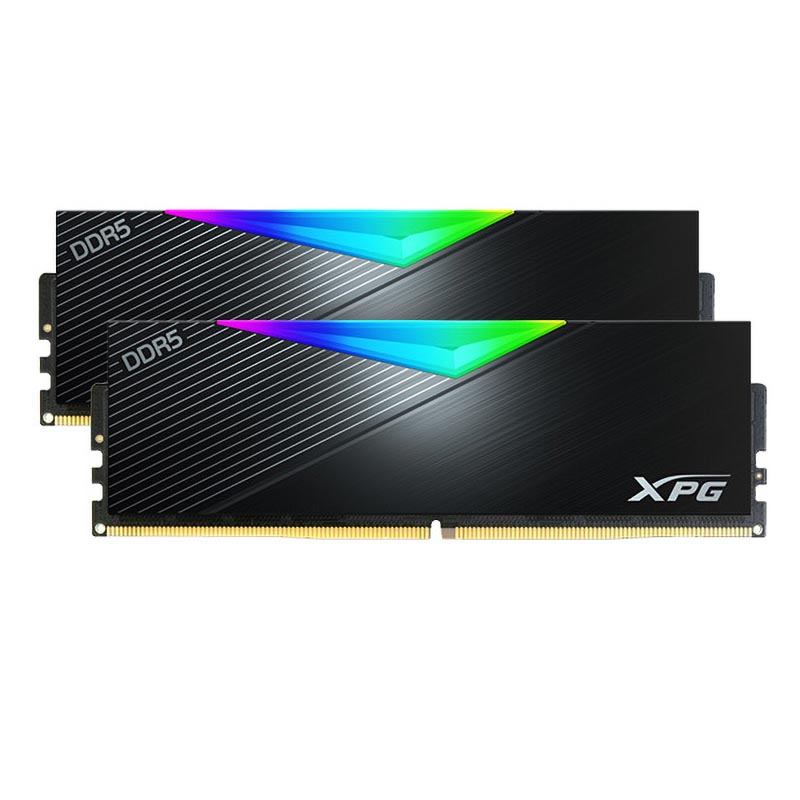 Ram Desktop Adata DDR5 XPG LANCER 32GB (2*16G) 5200 RGB (AX5U5200C3816G-DCLARBK) [RAM KIT32]