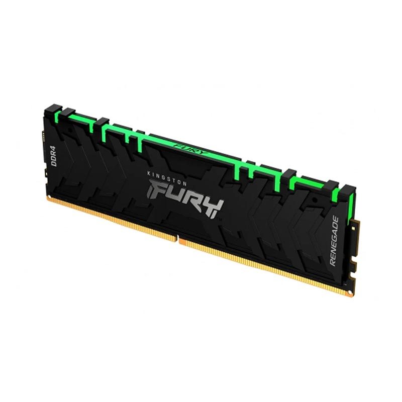 Ram Kingston Fury 8GB 3200MHz DDR4 CL16 DIMM  Renegade RGB