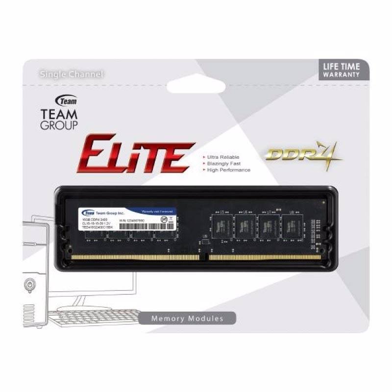 Ram Desktop Team Elite 4GB DDR4-2666