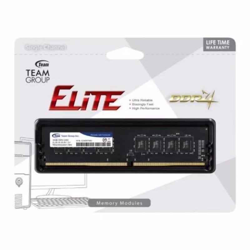 Ram Desktop Team Elite 8GB DDR5-4800