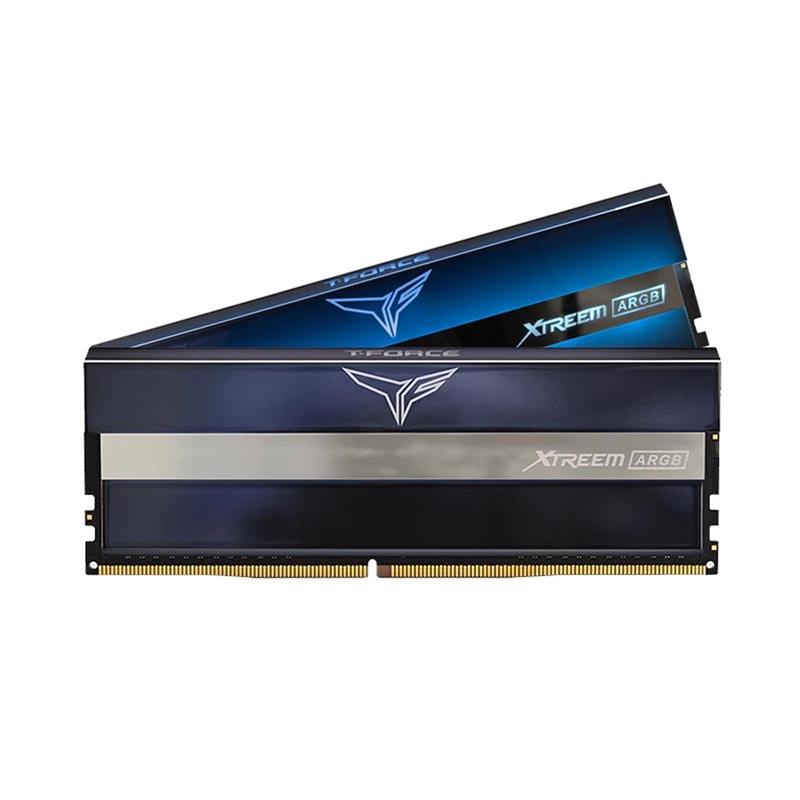 Ram Desktop Team T-Force Xtreem Blue ARGB 2x8GB DDR4-3600