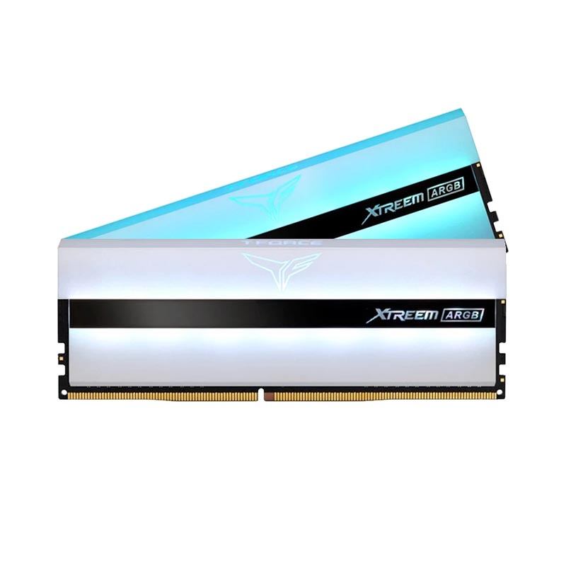 Ram Desktop Team T-Force Xtreem White ARGB 2x16GB DDR4-3600