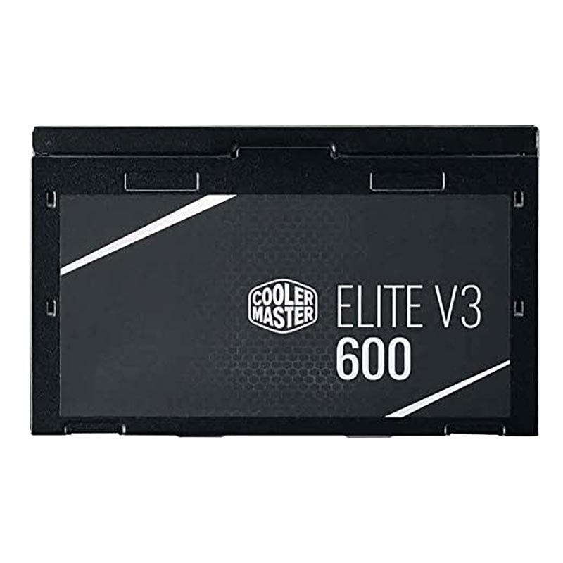 Nguồn Máy Tính Cooler Master 600W Elite V3 Đen PC600 Cũ