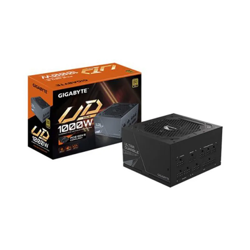 Nguồn Máy Tính Gigabyte UD 1000W PG580 Fully Modular 80 Plus Gold(UD1000GM PG5)