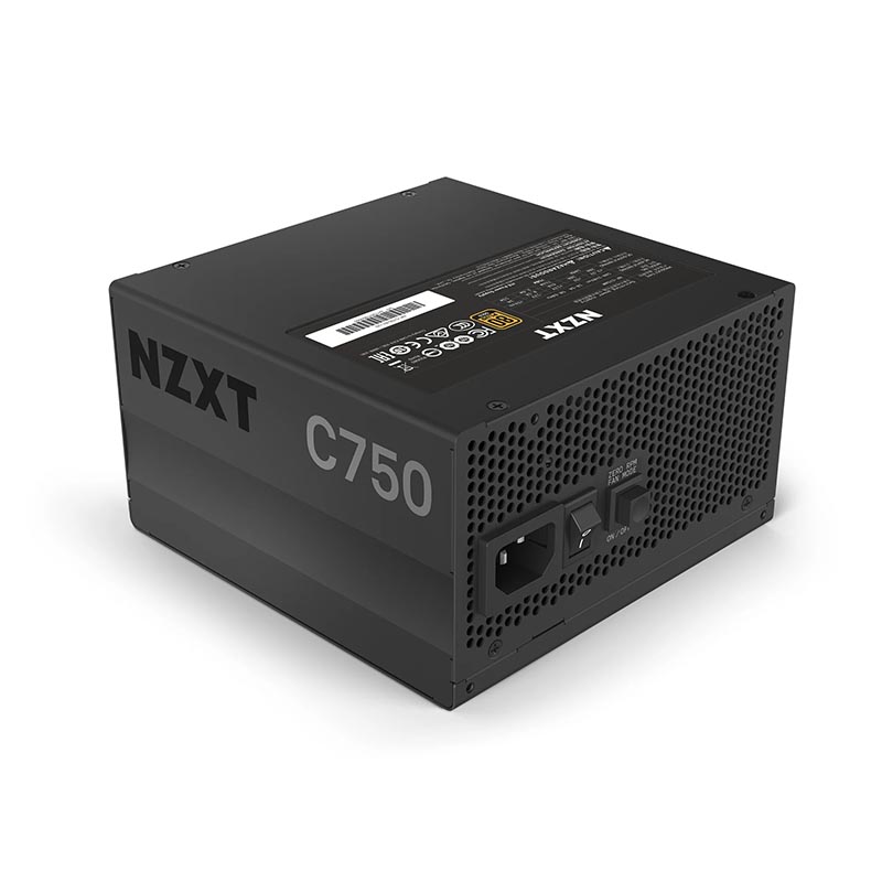 Nguồn Máy Tính Nzxt 750W 80 Plus C750