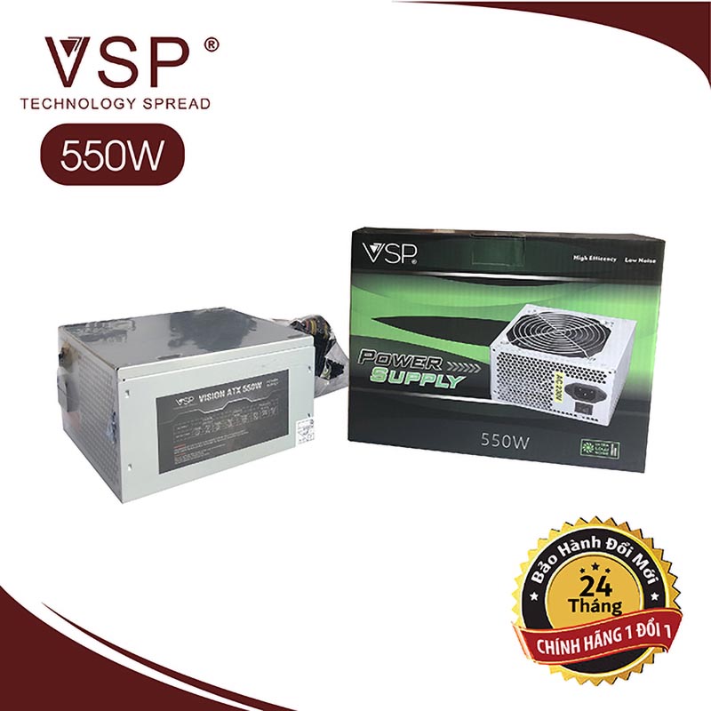 Nguồn Máy Tính VSP 550W (Tray)