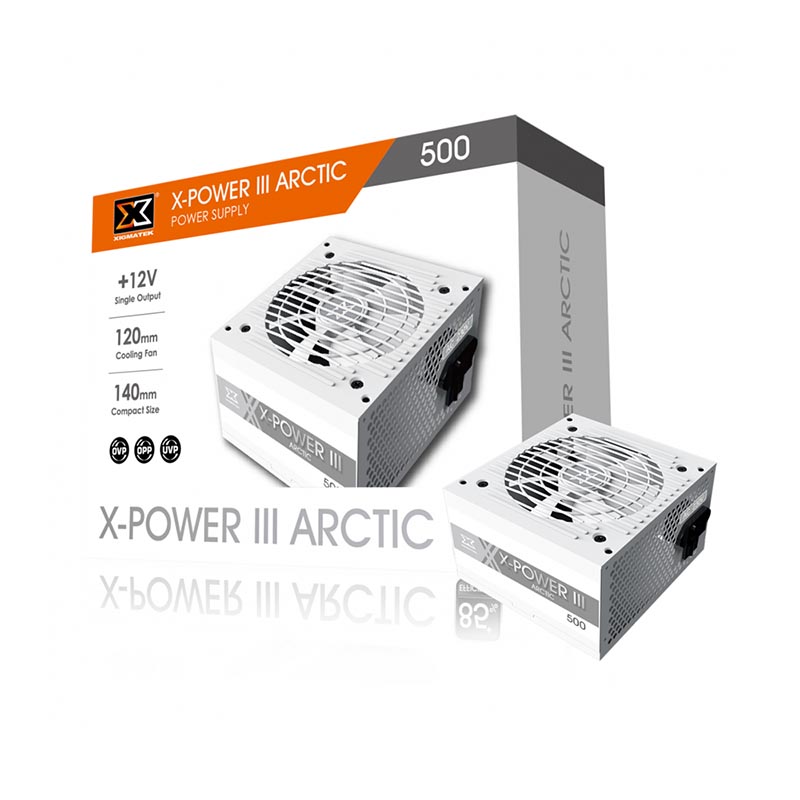 Nguồn Máy Tính Xigmatek X-POWER III 500 ARTIC