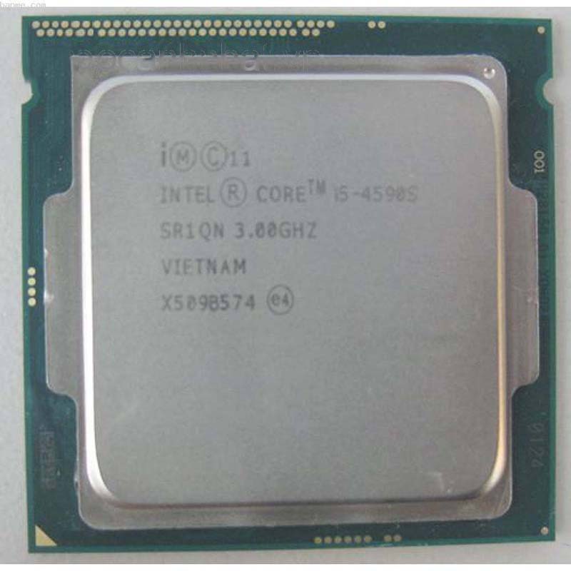 CPU Cũ Intel Core i5 4590