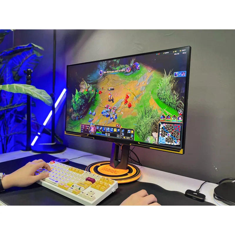 Màn Hình Máy Tính Gaming AOC AG275QXL/74 (27 inch/QHD/IPS/170Hz/1ms)