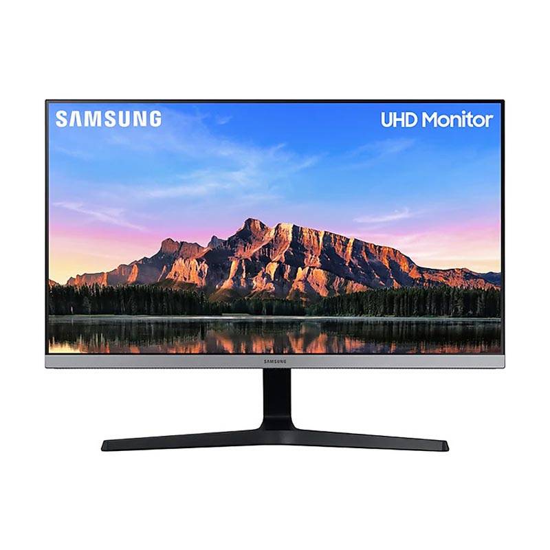 Màn hình máy tính Samsung LU28R550UQEXXV (28 inch/UHD/LED/IPS/300cd/m²/HDMI+DP/60Hz/4ms/HDR10)
