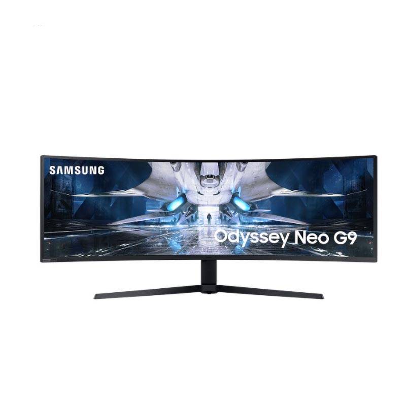 Màn hình máy tính Samsung Odyssey NEO G9 LS49AG950NEXXV (49 inch/DQHD/VA/240Hz/1ms/Cong)