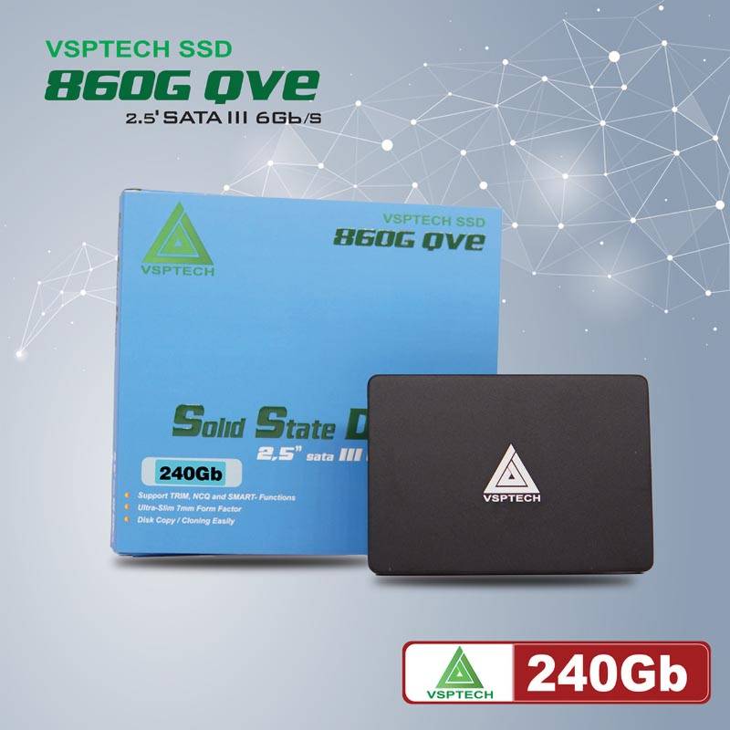 Ổ Cứng SSD VSP 240GB QVE 860