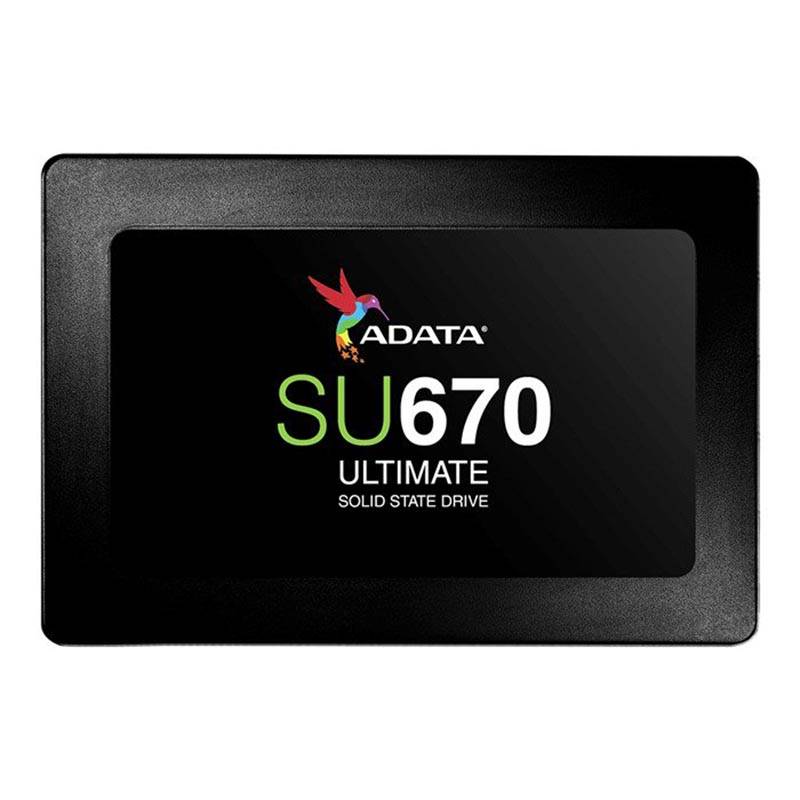 Ổ cứng SSD ADATA SU670 250GB SATA / 550/520MB/s
