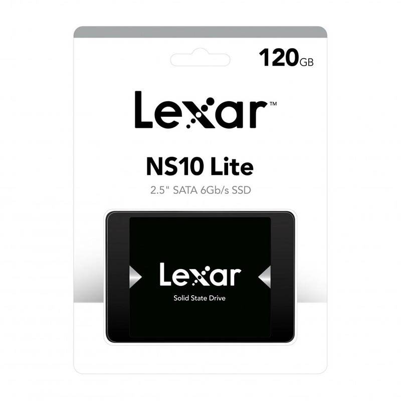 Ổ cứng SSD LEXAR LNS10LT-120BCN