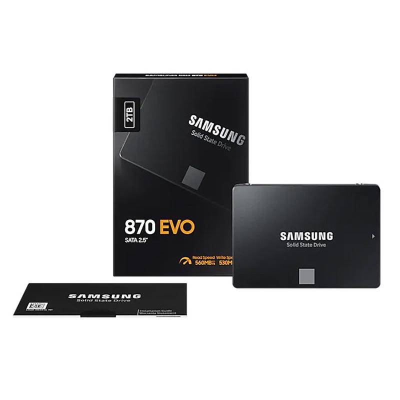 Ổ cứng SSD SamSung 870 EVO 2TB / 2.5