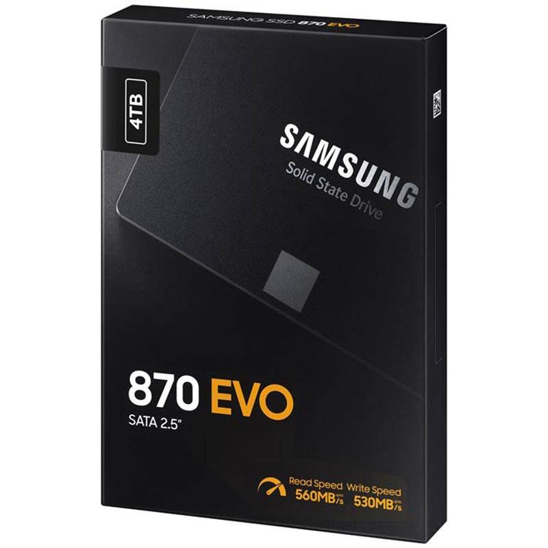 Ổ cứng SSD SamSung 870 EVO 4TB / 2.5