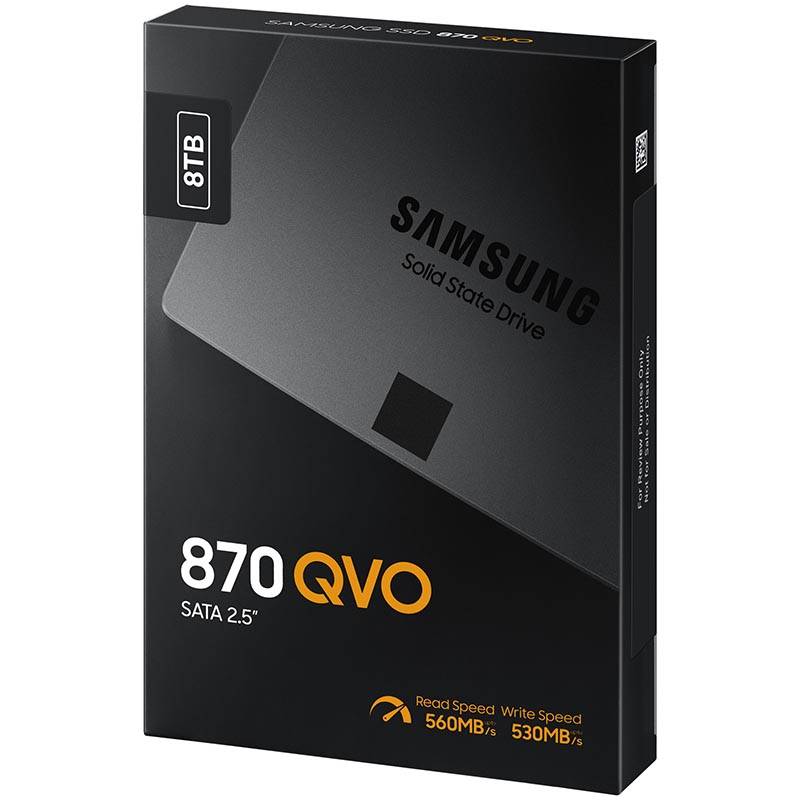 Ổ cứng SSD SamSung 870 QVO 8TB / 2.5