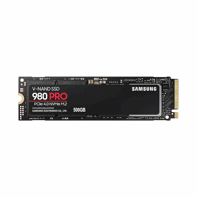 Ổ cứng SSD SamSung 980 PRO 500GB M.2 NVMe / PCIe Gen4x4/ MLC NAND / Read up to 6900MB/s - Write up to 5000MB/s / Up to 800K/1000K IOPS /
