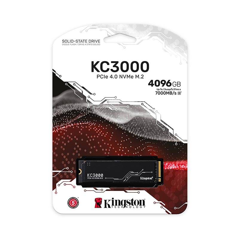 Ổ cứng SSD Kingston SKC3000D/4096G
