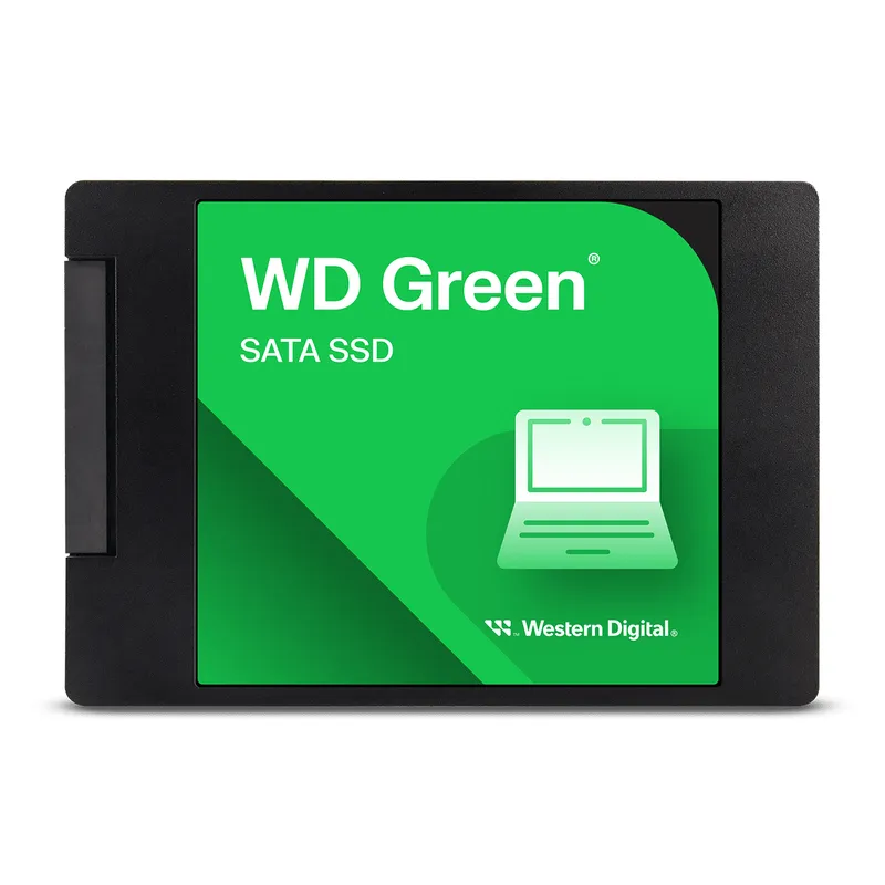 Ổ Cứng SSD 240G Western Green | Sata III, 2.5 inch, WDS240G3G0A