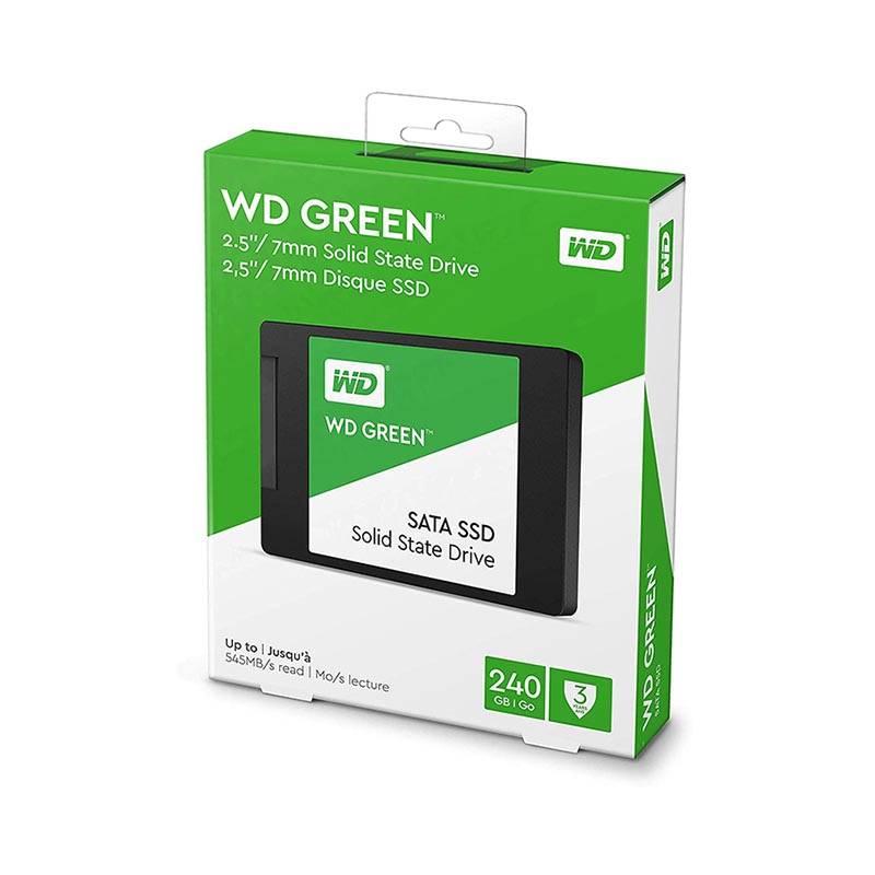 Ổ cứng SSD WD Green SSD 240GB / 2.5