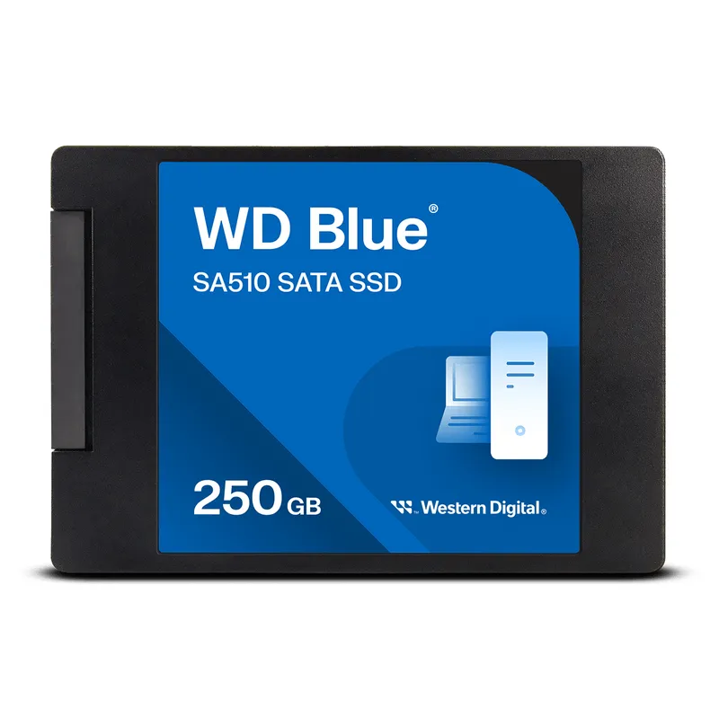 Ổ cứng SSD 250G Western Blue (SA510) 2.5 inch Sata 3 (WDS250G3B0A)