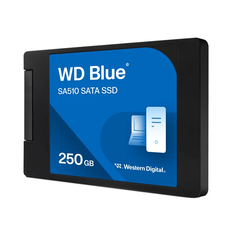 Ổ cứng SSD 500G Western Blue 2.5 inch SATA 3 (WDS500G3B0A)