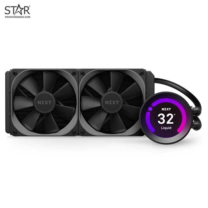 Tản nhiệt nước AIO Nzxt Kraken Z53 Rgb (240Mm) (RL-KRZ53-01)