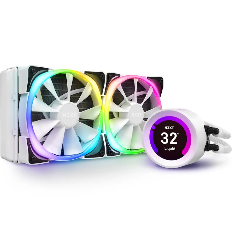 Tản nhiệt nước AIO Nzxt Kraken Z53 Rgb (240Mm) (RL-KRZ53-01)