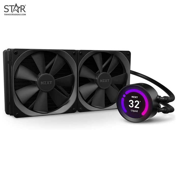 Tản nhiệt nước AIO nước AIO Nzxt Kraken Z63 Rgb (280Mm)