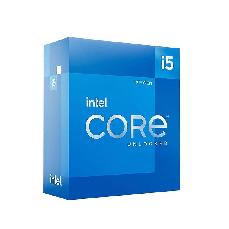 CPU Intel Core I5 12600K Tray