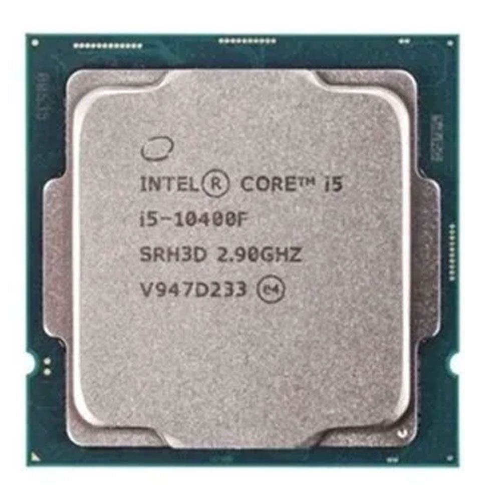CPU Intel Core i5 10400F Tray (2.9GHz turbo up to 4.3Ghz, 6 nhân, 12 luồng, LGA 1200)