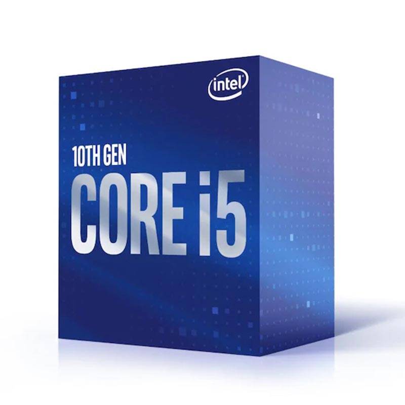 CPU Intel Core i5 10400F Tray