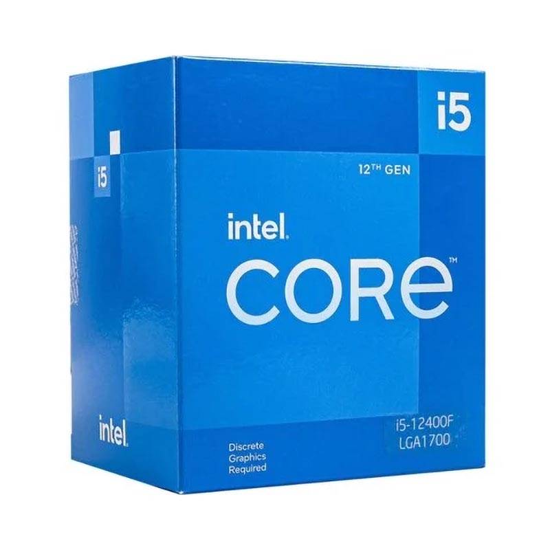 CPU Intel Core i5 12400F Box Công Ty