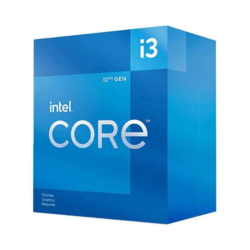 CPU Intel Core i3 12100F Box Công Ty (3.3GHz turbo up to 4.3GHz, 4 nhân, 8 luồng, LGA 1700)