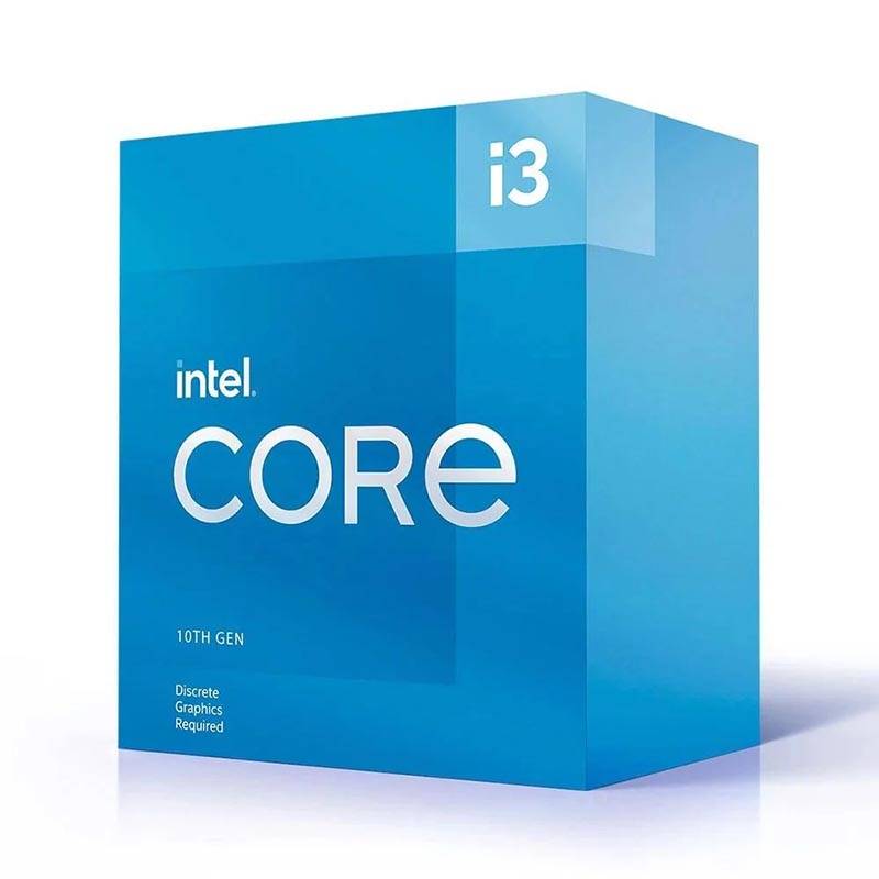 CPU Intel Core i3 10105F Tray